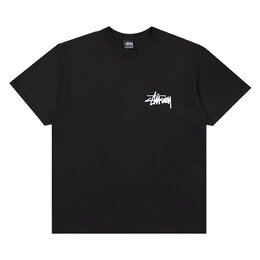 Stussy: Чёрная футболка 