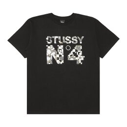 Stussy: Чёрная футболка 