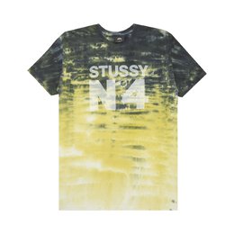 Stussy: Жёлтая футболка 