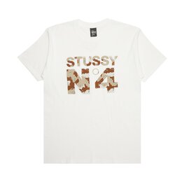 Stussy: Белая футболка 