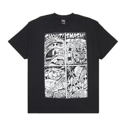 Stussy: Чёрная футболка 