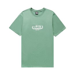 Stussy: Зелёная футболка 