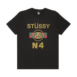 Stussy: Чёрная футболка 