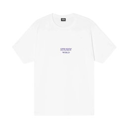 Stussy: Белая футболка 