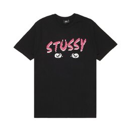 Stussy: Чёрная футболка 