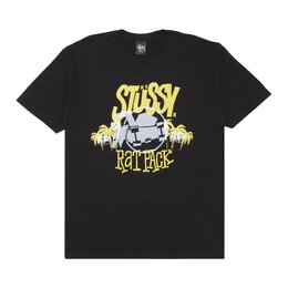 Stussy: Чёрная футболка 