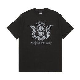 Stussy: Чёрная футболка 