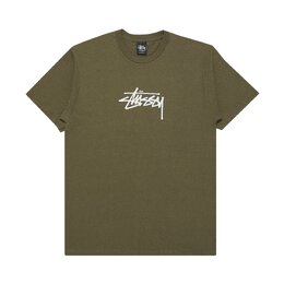 Stussy: Зелёная футболка 