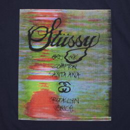 Stussy: Тёмная футболка 