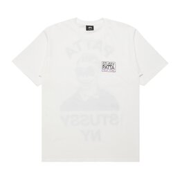 Stussy: Белая футболка 