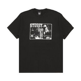 Stussy: Чёрная футболка 