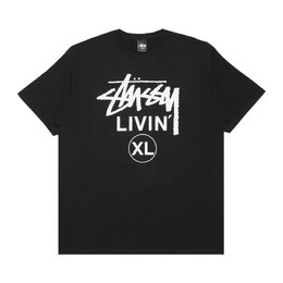 Stussy: Чёрная футболка 