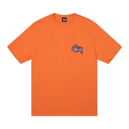 Stussy: Футболка в клетку 