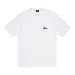 Stussy: Белая футболка 