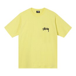 Stussy: Жёлтая футболка 