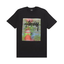 Stussy: Чёрная футболка 