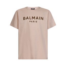 Balmain: Футболка оверсайз