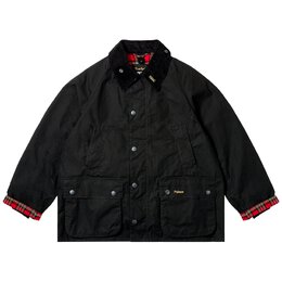 Barbour: Чёрная куртка  Bedale