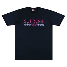 Supreme: Тёмная футболка  Milano