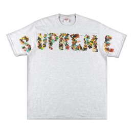 Supreme: Серая футболка  Toy Pile