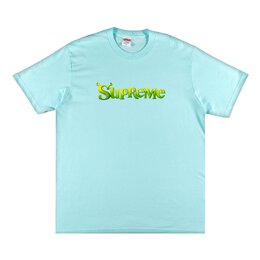 Supreme: Зелёная футболка  Shrek