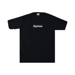 Supreme: Чёрная футболка 