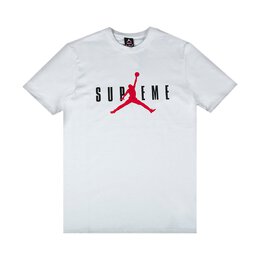 Supreme: Белая футболка 