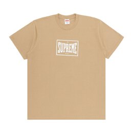 Supreme: Футболка  Warm Up цвета хаки