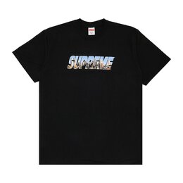 Supreme: Чёрная футболка 