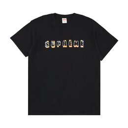 Supreme: Чёрная футболка 