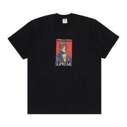 Supreme: Чёрная футболка 