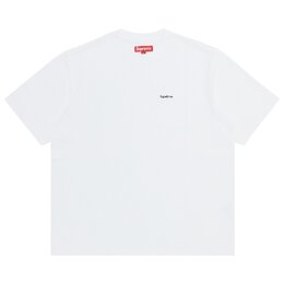 Supreme: Футболка с карманами 