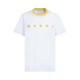 Marni: Футболка в горошек 