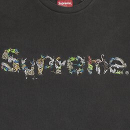 Supreme: Чёрный топ 