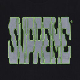 Supreme: Чёрный топ 