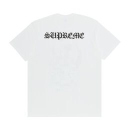 Supreme: Белая футболка 