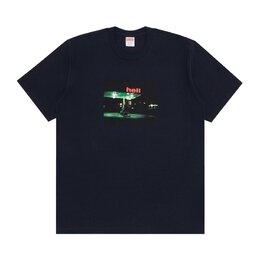 Supreme: Тёмная футболка 