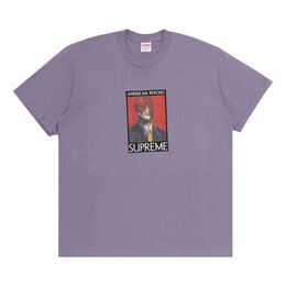 Supreme: Фиолетовая футболка 