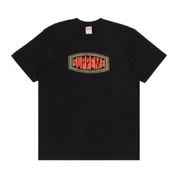 Supreme: Чёрная футболка 