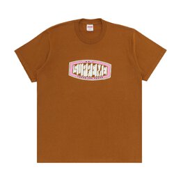 Supreme: Светлая футболка 