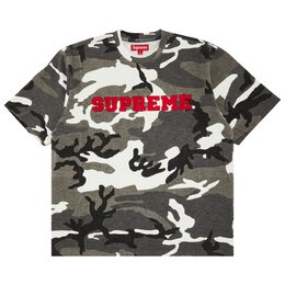 Supreme: Топ с коротким рукавом 