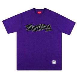 Supreme: Фиолетовый топ 