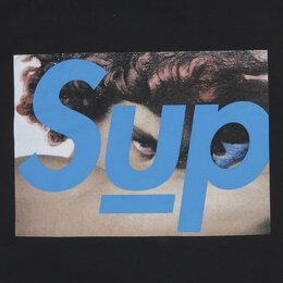 Supreme: Чёрная футболка 