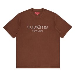 Supreme: Коричневый топ 