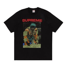 Supreme: Чёрная футболка 