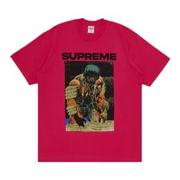 Supreme: Розовая футболка 