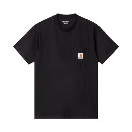 Carhartt WIP: Чёрная футболка 