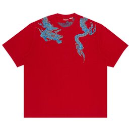 Supreme: Красный топ  Dragon