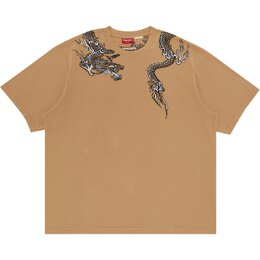 Supreme: Топ  Dragon с коротким рукавом