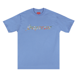 Supreme: Голубой топ 